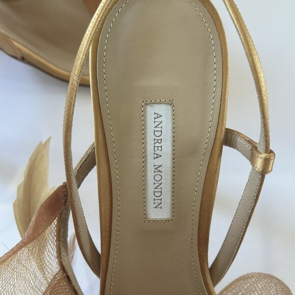 Andrea Mondin Sandal Gold - Picture 5 of 6